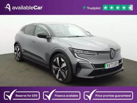 Renault Megane E-Tech 60kWh techno Auto 5dr (optimum charge)