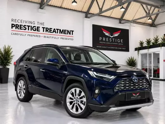 Toyota RAV4 2.5 VVT-h Excel CVT 4WD Euro 6 (s/s) 5dr