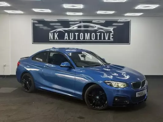 BMW 2 Series 2.0 220d M Sport Auto xDrive Euro 6 (s/s) 2dr