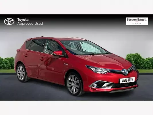 Toyota Auris 1.8 VVT-h Excel CVT Euro 6 (s/s) 5dr