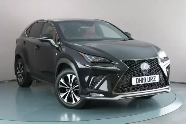 Lexus NX 2.5 300h GPF F Sport E-CVT 4WD Euro 6 (s/s) 5dr