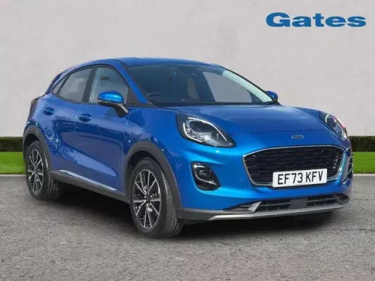 Ford Puma 1.0T EcoBoost MHEV Titanium Euro 6 (s/s) 5dr