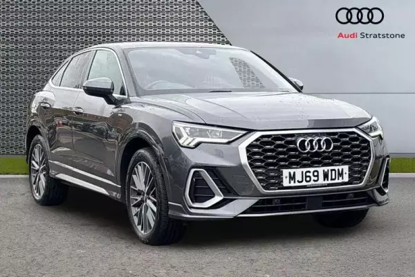 Audi Q3 2.0 TDI 35 S line Sportback S Tronic Euro 6 (s/s) 5dr
