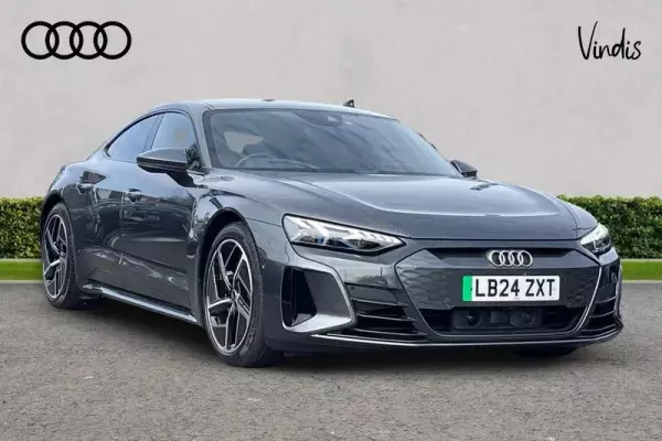 Audi e-tron GT 93.4kWh Vorsprung Auto quattro 4dr