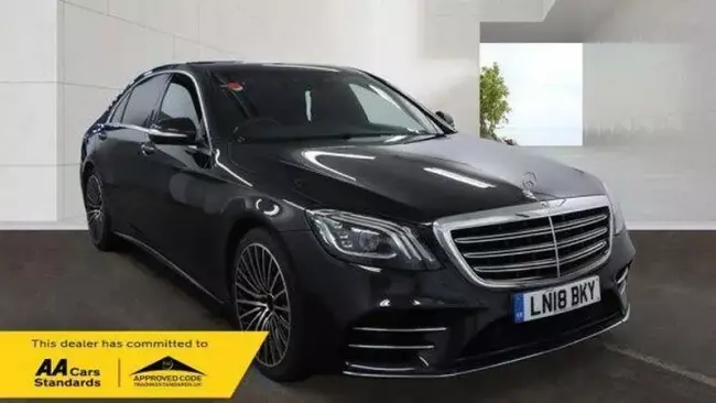 Mercedes-Benz S Class 2.9 S350Ld AMG Line G-Tronic+ Euro 6 (s/s) 4dr