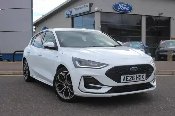 Ford Focus 1.0T EcoBoost MHEV ST-Line X DCT Euro 6 (s/s) 5dr