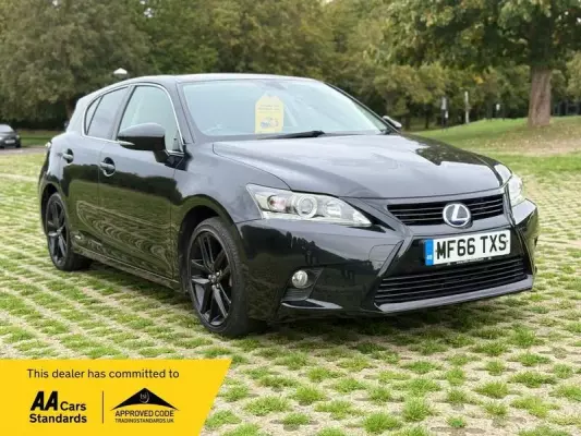 Lexus CT 1.8 200h Sport CVT Euro 6 (s/s) 5dr