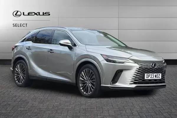 Lexus RX 2.5 450h+ 18.1kWh Takumi E-CVT 4WD Euro 6 (s/s) 5dr