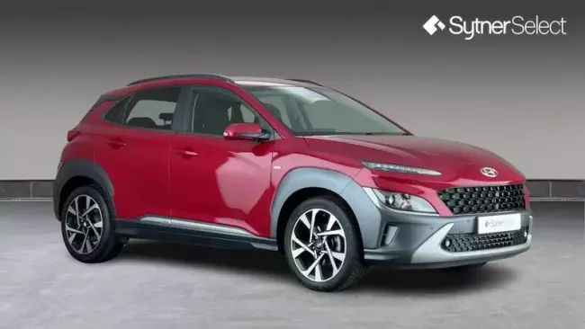 Hyundai KONA 1.0 T-GDi MHEV Premium Euro 6 (s/s) 5dr