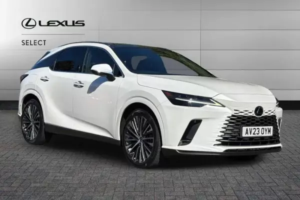 Lexus RX 2.5 450h+ 18.1kWh Prem Plus E-CVT 4WD Euro 6 (s/s) 5dr