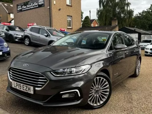 Ford Mondeo 2.0 TiVCT Titanium Edition CVT Euro 6 (s/s) 4dr (18 inch alloys)