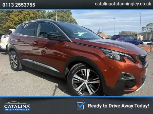 Peugeot 3008 1.6 BlueHDi GT Line Euro 6 (s/s) 5dr