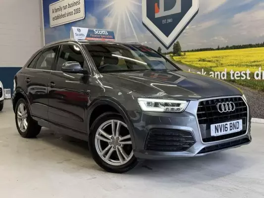 Audi Q3 1.4 TFSI CoD S line Euro 6 (s/s) 5dr