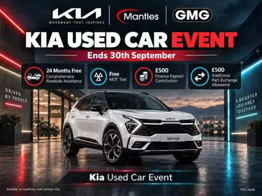 Kia EV6 77.4kWh GT-Line Auto 5dr