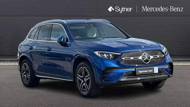 Mercedes-Benz GLC 2.0 GLC300e 31.2kWh AMG Line G-Tronic+ 4MATIC Euro 6 (s/s) 5dr
