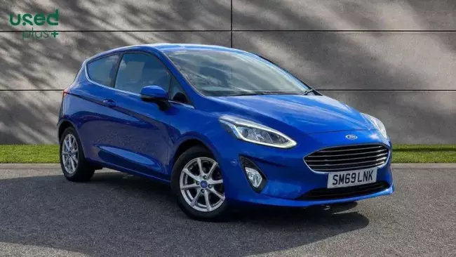Ford Fiesta 1.1 Ti-VCT Zetec Euro 6 (s/s) 5dr