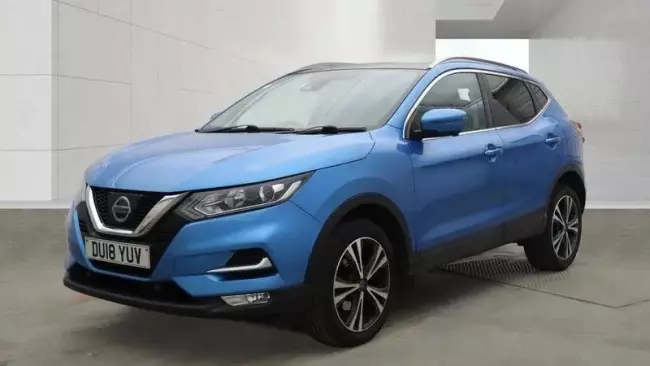 Nissan Qashqai 1.2 DIG-T N-Connecta Euro 6 (s/s) 5dr