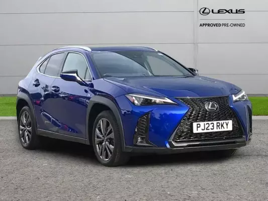 Lexus UX 2.0 250h F Sport Design E-CVT Euro 6 (s/s) 5dr