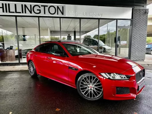 Jaguar XE 2.0d Landmark Auto Euro 6 (s/s) 4dr