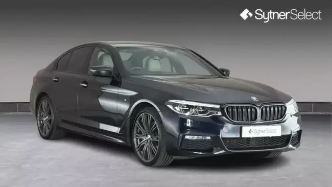 BMW 5 Series 3.0 530d M Sport Auto xDrive Euro 6 (s/s) 4dr