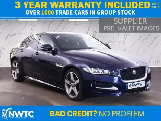 Jaguar XE 2.0d R-Sport Auto Euro 6 (s/s) 4dr