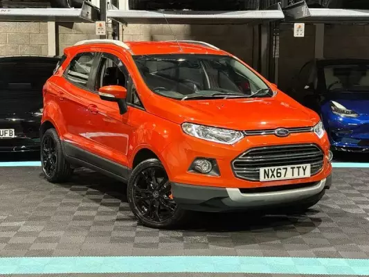 Ford EcoSport 1.5 TDCi Titanium 2WD Euro 6 5dr