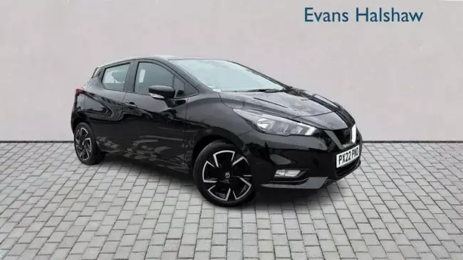 Nissan Micra 1.0 IG-T Acenta Euro 6 (s/s) 5dr
