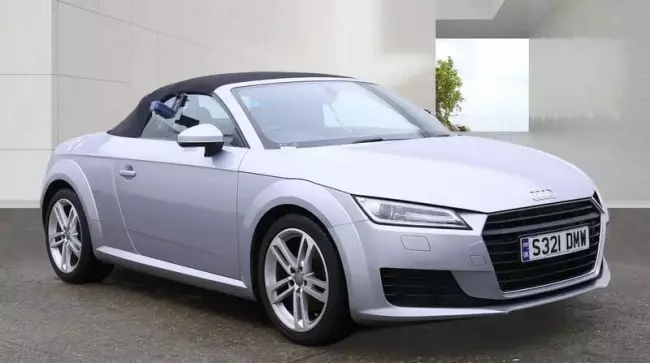 Audi TT 2.0 TDI ultra Sport Roadster Euro 6 (s/s) 2dr