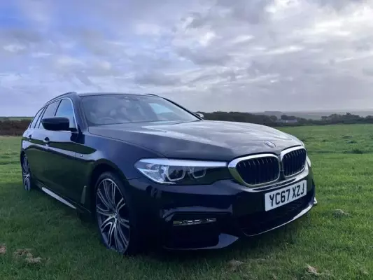 BMW 5 Series 3.0 530d M Sport Touring Auto Euro 6 (s/s) 5dr