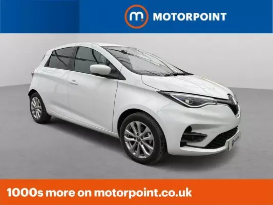 Renault Zoe R135 EV50 52kWh Iconic Auto 5dr (Rapid Charge)