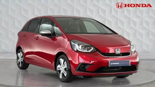 Honda Jazz 1.5 h i-MMD EX eCVT Euro 6 (s/s) 5dr