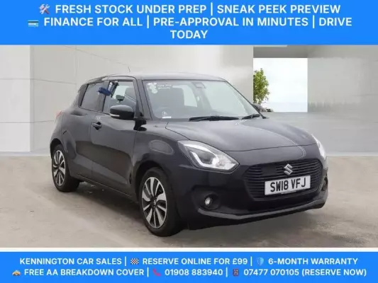 Suzuki Swift 1.0 Boosterjet SZ5 Auto Euro 6 5dr