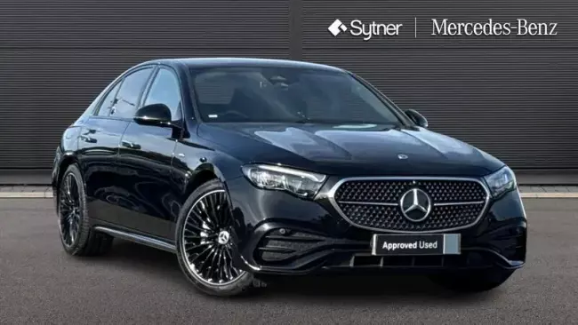 Mercedes-Benz E Class 2.0 E300e 25.4kWh Urban Edition G-Tronic Euro 6 (s/s) 4dr