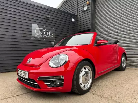 Volkswagen Beetle 1.4 TSI BlueMotion Tech Design Cabriolet Euro 6 (s/s) 2dr