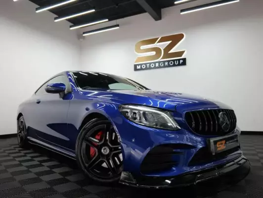 Mercedes-Benz C Class 2.0 C300d AMG Line (Premium) G-Tronic+ Euro 6 (s/s) 2dr