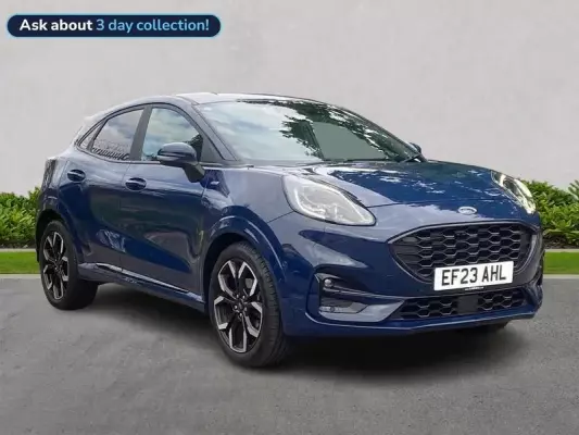 Ford Puma 1.0T EcoBoost MHEV ST-Line X DCT Euro 6 (s/s) 5dr