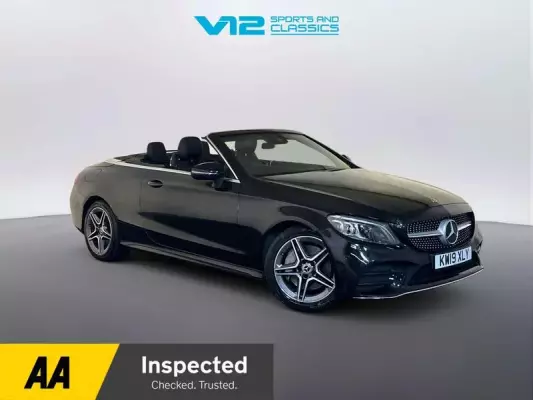 Mercedes-Benz C Class 2.0 C300d AMG Line (Premium) Cabriolet G-Tronic+ Euro 6 (s/s) 2dr
