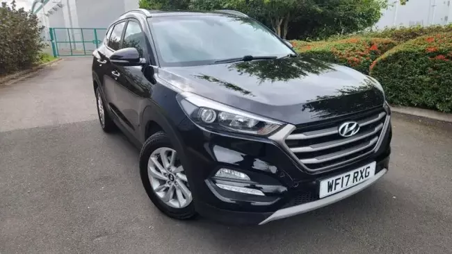 Hyundai TUCSON 1.7 CRDi Blue Drive SE Nav DCT Euro 6 (s/s) 5dr