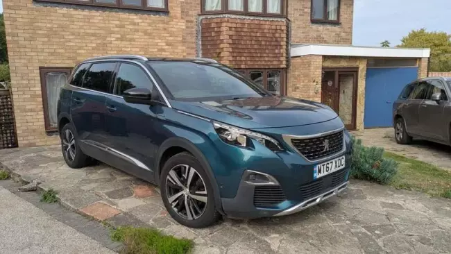 Peugeot 5008 1.6 BlueHDi GT Line EAT Euro 6 (s/s) 5dr