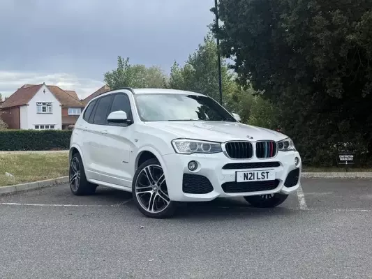 BMW X3 2.0 20d M Sport Auto xDrive Euro 6 (s/s) 5dr