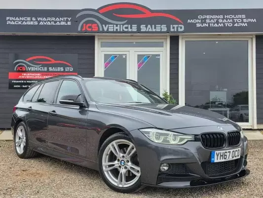 BMW 3 Series 2.0 320d M Sport Touring Auto Euro 6 (s/s) 5dr