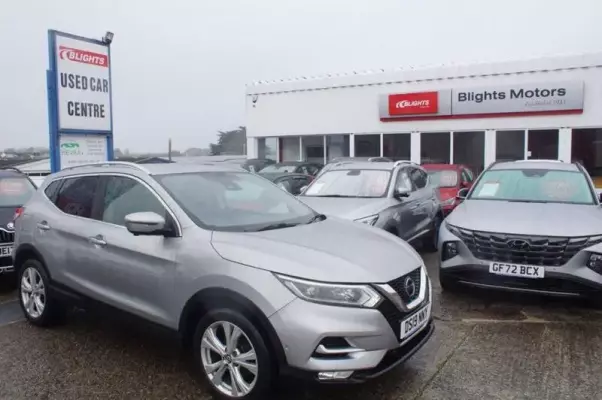 Nissan Qashqai 1.3 DIG-T N-Connecta DCT Auto Euro 6 (s/s) 5dr