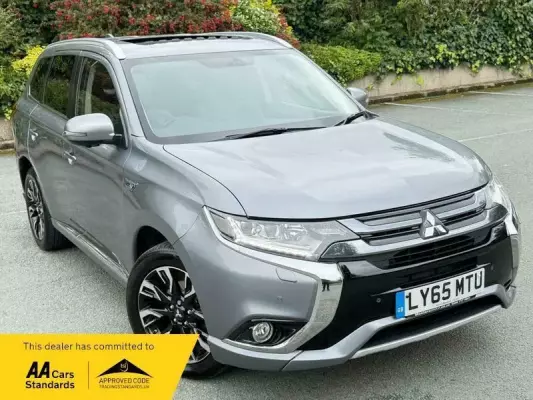 Mitsubishi Outlander 2.0h 12kWh GX4h CVT 4WD Euro 6 (s/s) 5dr