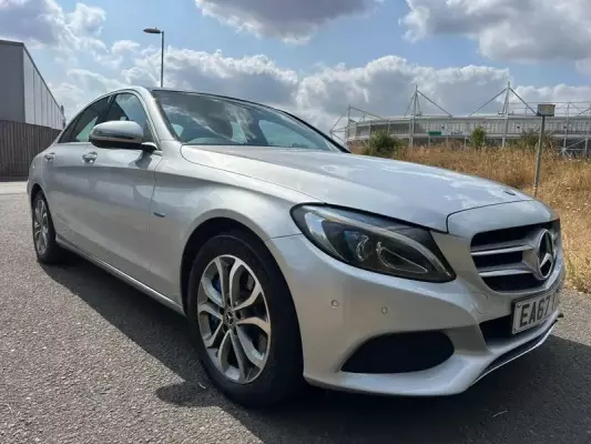 Mercedes-Benz C Class 2.0 C350e 6.4kWh Sport (Premium Plus) G-Tronic+ Euro 6 (s/s) 4dr