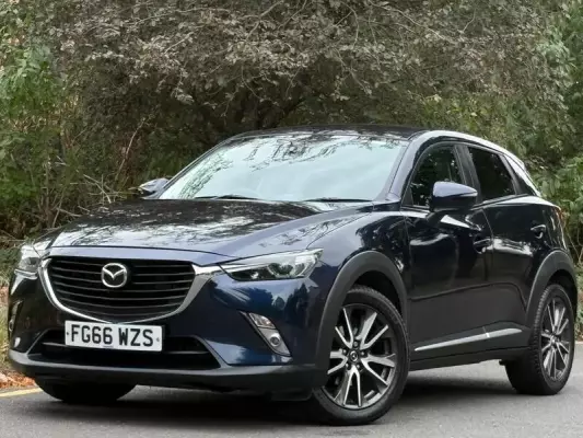 Mazda CX-3 2.0 SKYACTIV-G Sport Nav Auto Euro 6 (s/s) 5dr