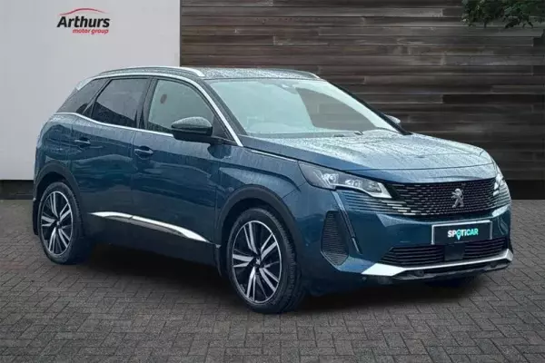 Peugeot 3008 1.5 BlueHDi GT Premium EAT Euro 6 (s/s) 5dr