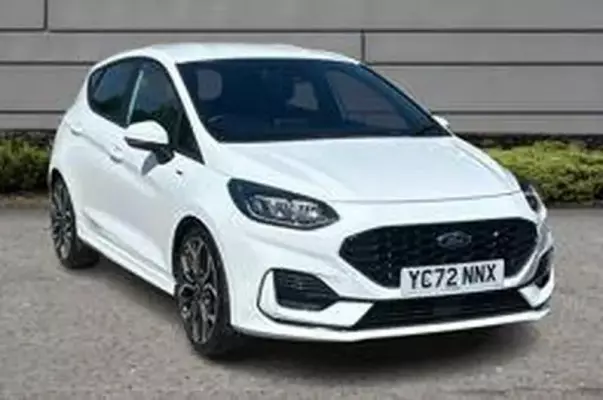 Ford Fiesta 1.0T EcoBoost ST-Line X Euro 6 (s/s) 5dr
