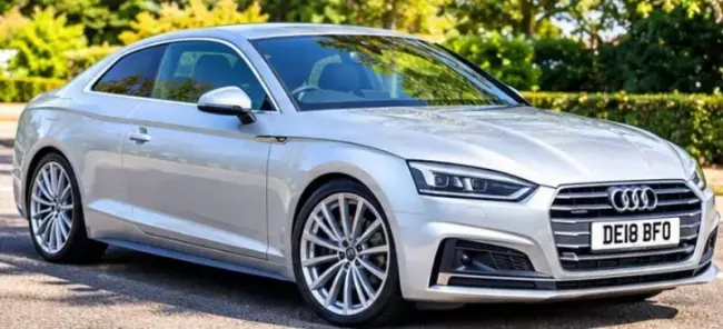 Audi A5 2.0 TFSI S line Euro 6 (s/s) 2dr