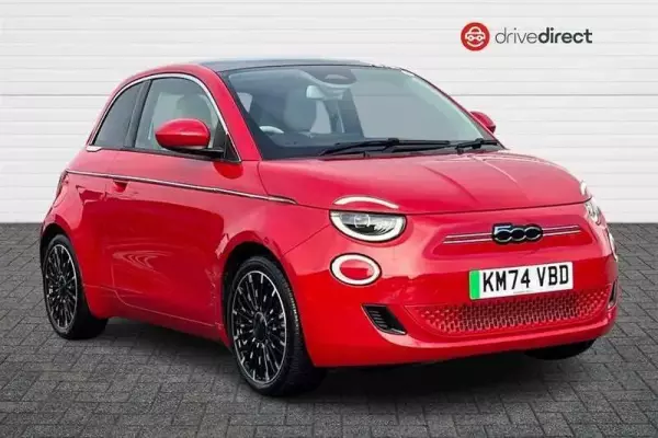 Fiat 500e 42kWh La Prima Auto 3dr
