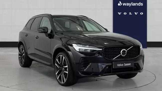 Volvo XC60 2.0h T8 Recharge 18.8kWh Ultimate Dark Auto AWD Euro 6 (s/s) 5dr